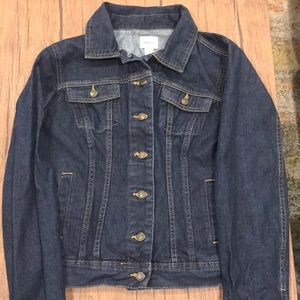 Dark Wash Jean Jacket
